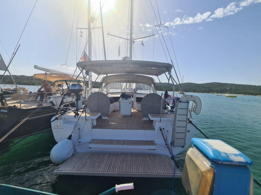 Photo #1 - Oceanis 46.1 Performance Line - 3 cab. (Salina) en Golfo Aranci Marina Dell’Isola - 37483