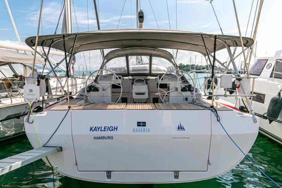 Photo #1 - Bavaria C45 - 4 cab. (Kayleigh) en Corfu, Gouvia Marina - 37494