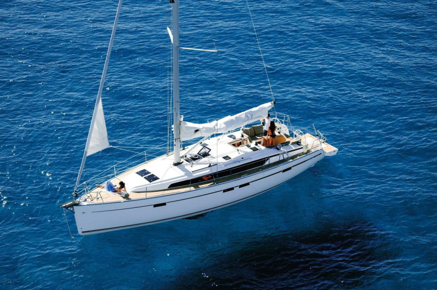 Photo #1 - Bavaria Cruiser 46 - 4 cab. (Jenga) en Ece Saray Marina Resort - 37559