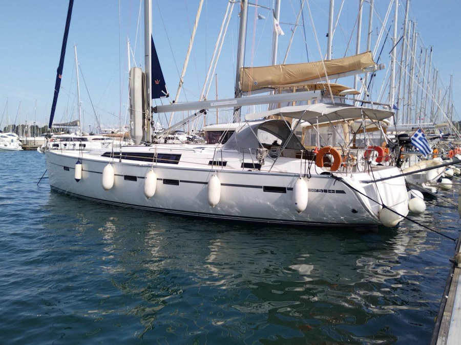 Photo #1 - Bavaria 51 Cruiser (Gin Tonic) en Corfu, Gouvia Marina - 37577