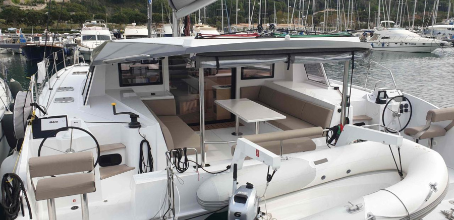 Photo #1 - Nautitech 40 Open - 4 + 1 cab. (Lullaby) en Porto di - 37640