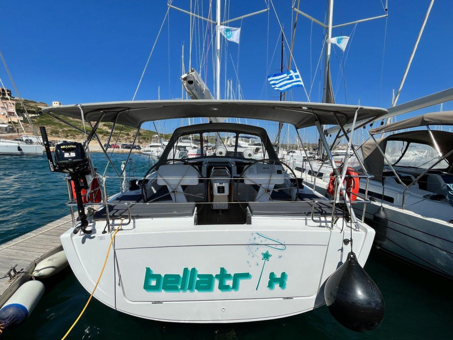 Photo #1 - Hanse 458 (Bellatrix) en - Olympic Marine - 37659