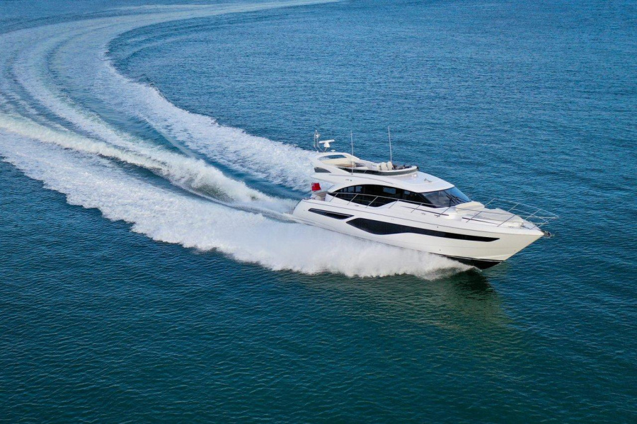Photo #1 - Princess 55 F (Mayfly) en Marina Lav - - 37743
