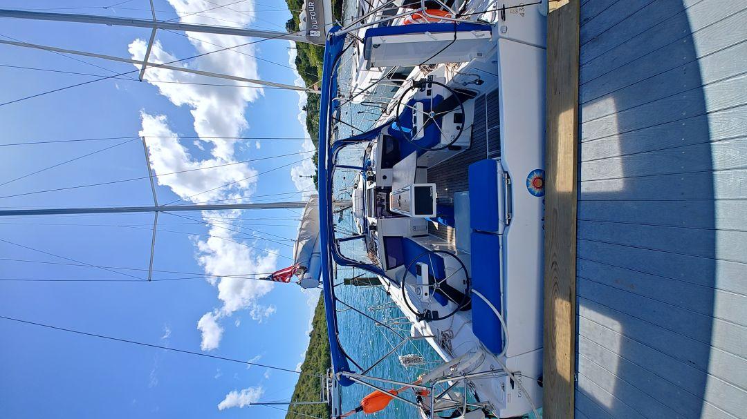 Photo #1 - Dufour 430 - 3 cab. (Sunshine Daydream) en St. Thomas, Frenchtown Marina - 37753