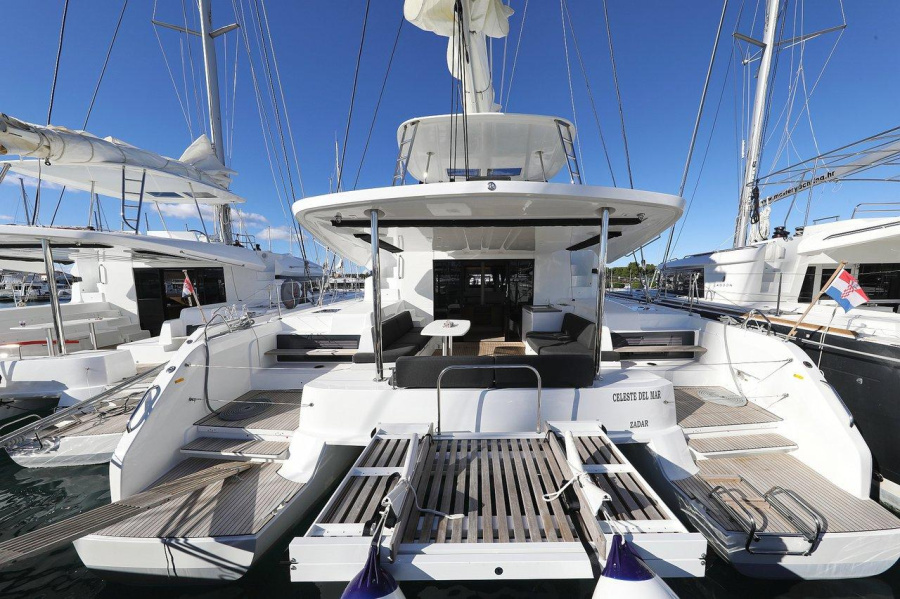 Photo #1 - Lagoon 50 - 6 + 1 cab. (Celeste Del Mar) en D-Marin Dalmacija Marina - 37787