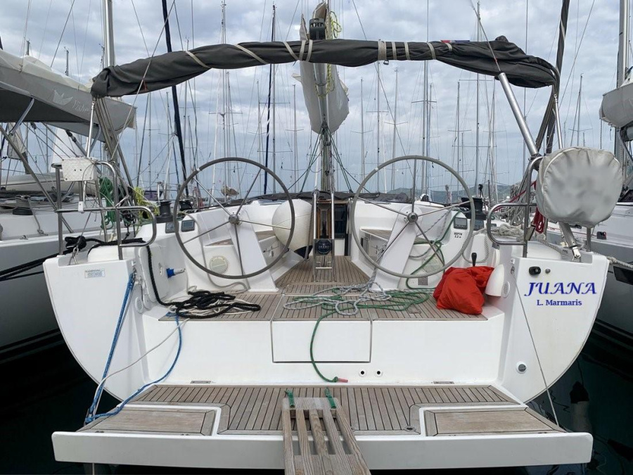 Photo #1 - Hanse 445 (Juana) en Adakoy Marina - 37809