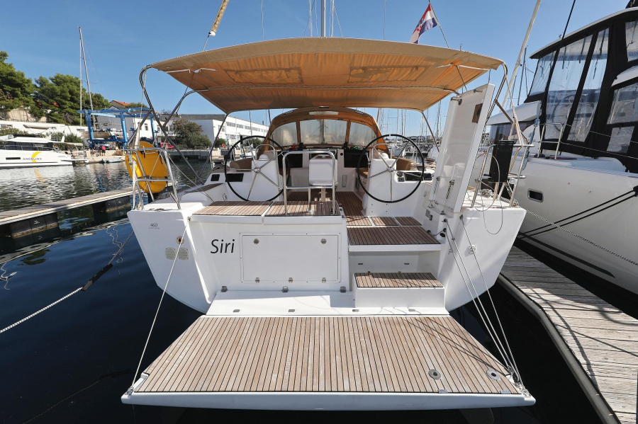 Photo #1 - Dufour 460 GL - 3 cab. (Siri) en ACI Marina - 37831