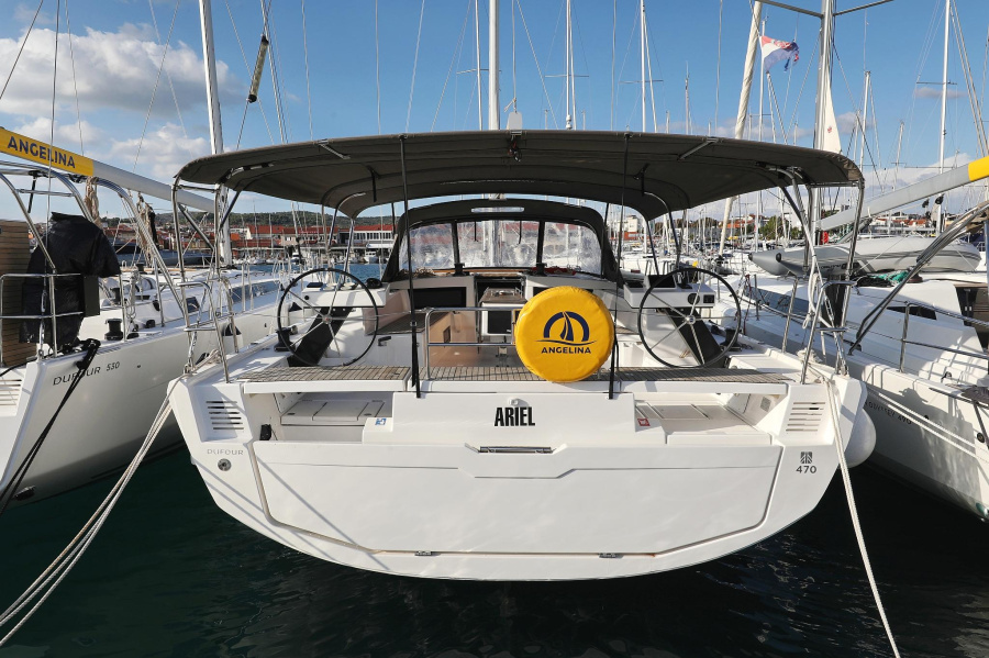 Photo #1 - Dufour 470 - 4 cab. (Ariel) en ACI Marina - 37842