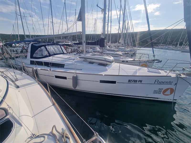 Photo #1 - Oceanis 45 - 4 cab. (Ponente) en Marina Punat - 37852