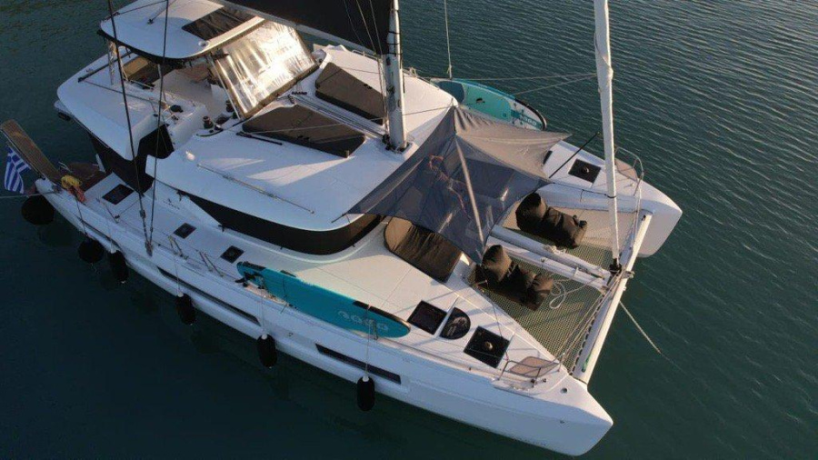 Photo #1 - Lagoon 51 - 6 cab. (Aegeus) en Athens, Zea Marina - 37876