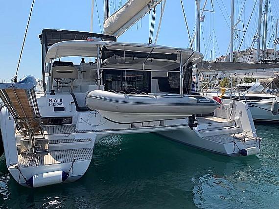 Photo #1 - Lagoon 42 - 4 + 2 cab. (Ria III) en Lefkas, D-Marin - 37881