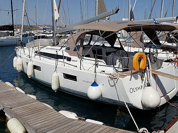 Photo #1 - Sun Odyssey 440 - 4 cab. (Olympia) en  - 37892