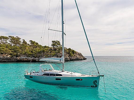 Photo #1 - Oceanis 41.1 (Diamanti II) en  - 37895