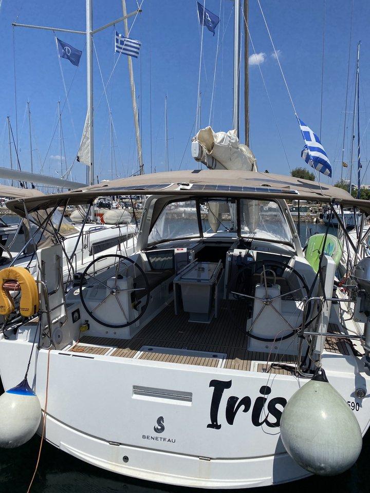 Photo #1 - Oceanis 41.1 (Iris) en Athens, Alimos marina - 37898