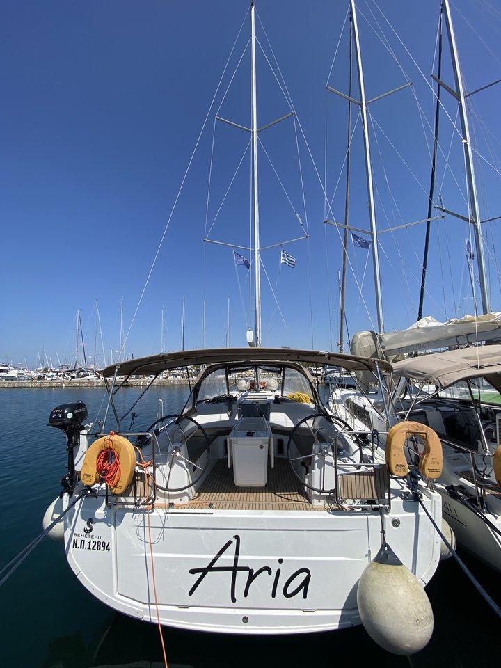 Photo #1 - Oceanis 40.1 (Aria) en Lefkas, D-Marin - 37899