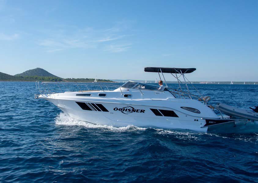 Photo #1 - Öchsner SRX30 (Sky) en ACI Marina Jezera - 37920