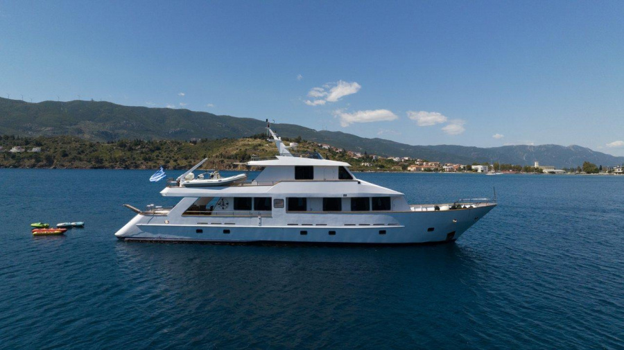 Photo #1 - M/Y Elena (Elena) en Athens, Flisvos Delta marina - 37929