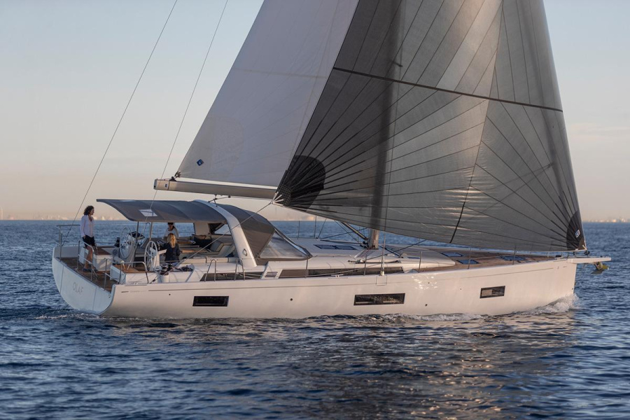 Photo #1 - Oceanis 54 - 3 + 1 cab. (Heartbeat) en Resort & Marina - 37972