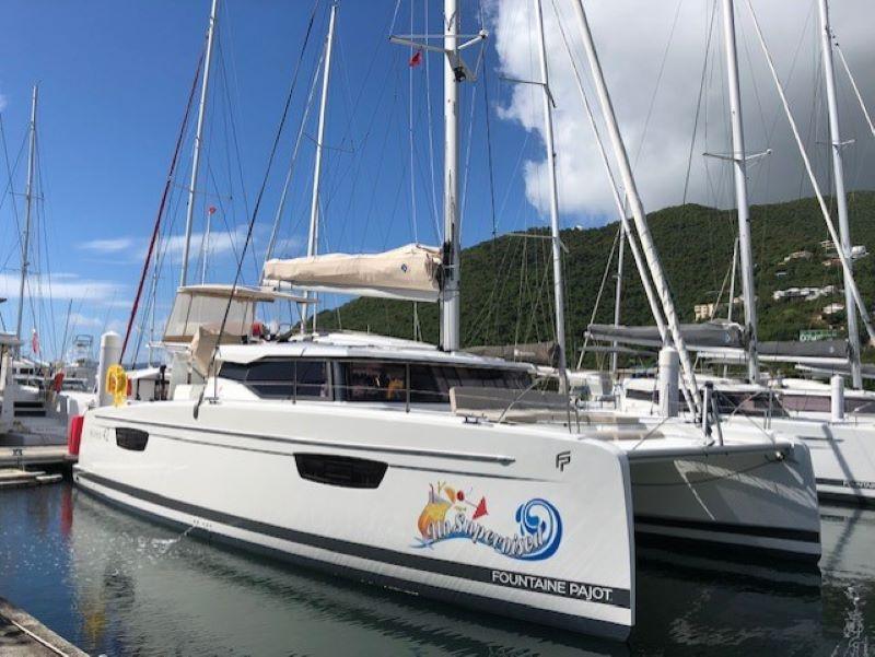 Photo #1 - Fountaine Pajot Astrea 42 (Unsupervised) en Resort & Marina - 38049