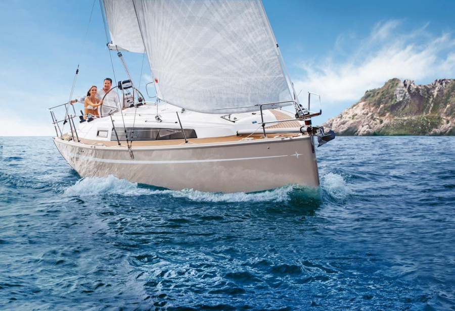 Photo #1 - Bavaria Cruiser 34 Style (Opal) en ACI Marina - 38102