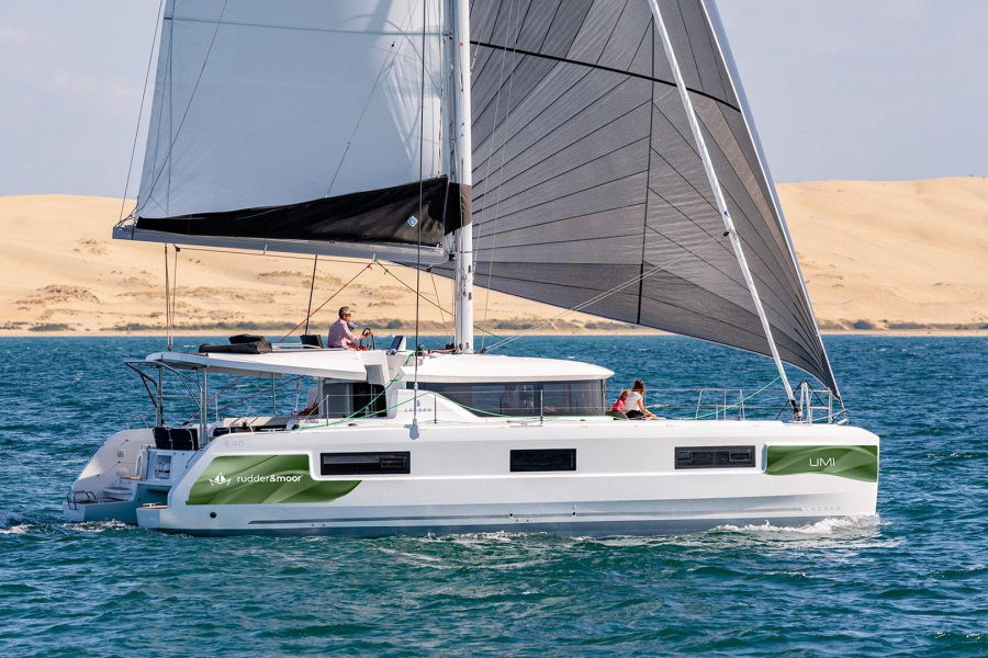 Photo #1 - Lagoon 46 - 4 + 1 cab. (Umi) en Yacht Club Mai - 38127