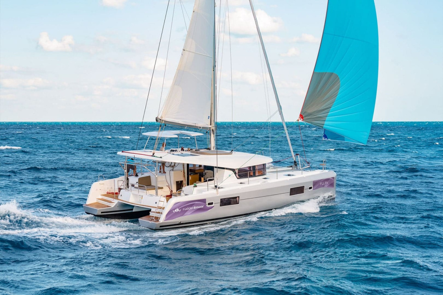 Photo #1 - Lagoon 42 - 4 + 1 cab. (Fujin) en Yacht Club Mai - 38131