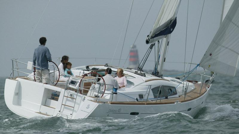Photo #1 - Oceanis 40 (Arina) en Adakoy Marina - 38160