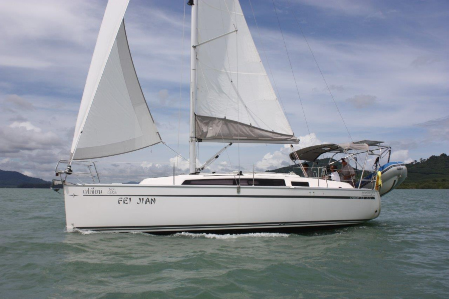 Photo #1 - Bavaria Cruiser 33 (Fei Jian) en Yacht Haven Marina - 38188