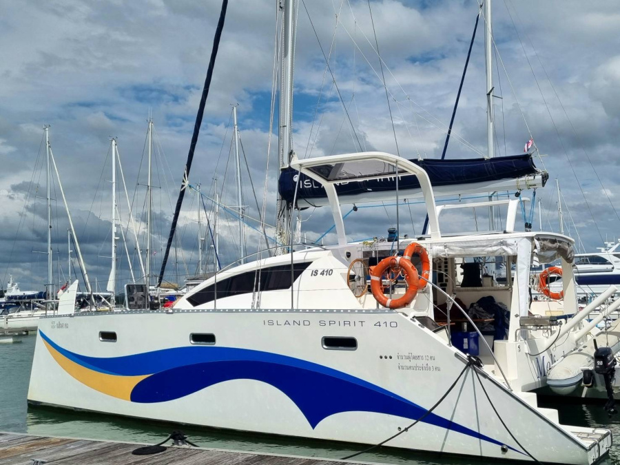 Photo #1 - Island Spirit 410 (Melinda Jane) en Yacht Haven Marina - 38198
