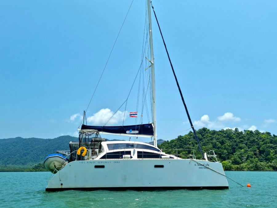 Photo #1 - Island Spirit 38 - 4 cab. (Island Breeze) en Thailand - 38208