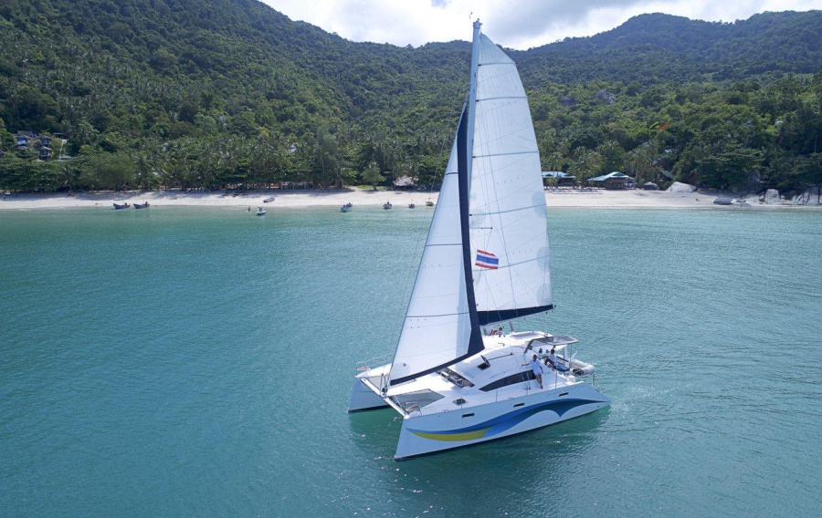 Photo #1 - Island Spirit 410 (Vesna) en Thailand - 38211