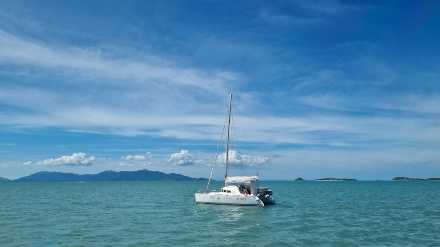 Photo #1 - Lagoon 380 - 4 + 1 cab. (Amelie) en Thailand - 38213