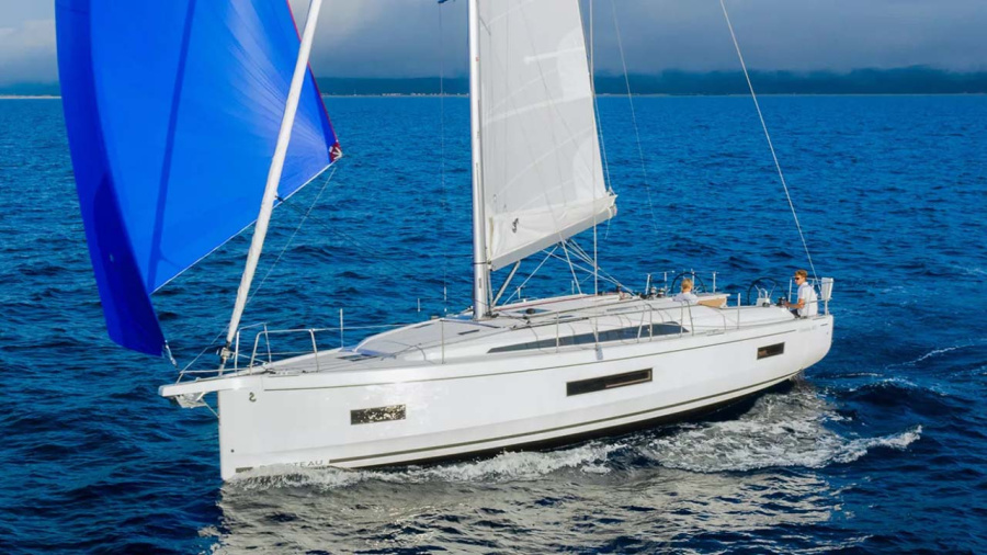 Photo #1 - Oceanis 40.1 ELECTRIC (Moritz) en Marina Kornati - 38215