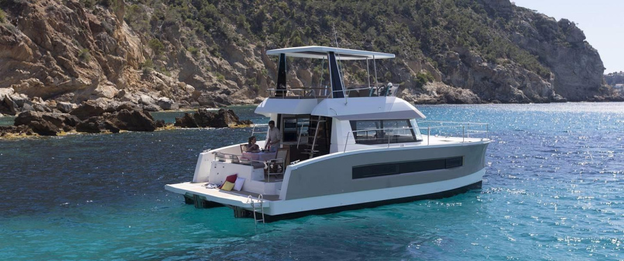 Photo #1 - Fountaine Pajot MY 37 - 3 cab. (PLUTON_DB) en Whitsundays, Airlie Beach, Coral Sea Marina - 38347