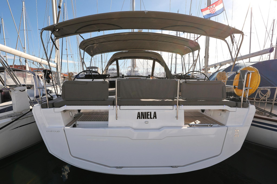 Photo #1 - Dufour 41 - 4 cab. (Aniela) en ACI Marina - 38370
