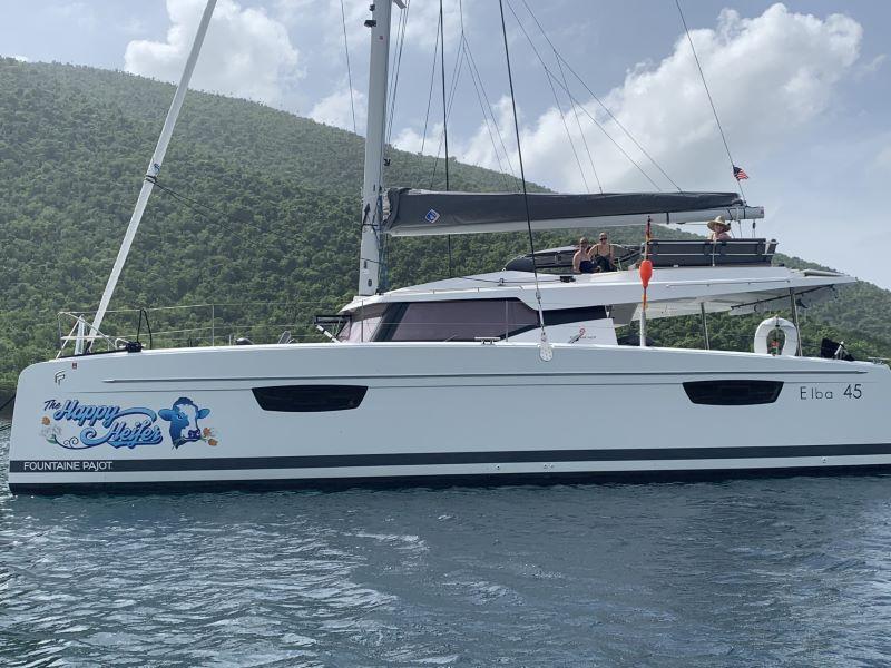 Photo #1 - Fountaine Pajot Elba 45 - 4 cab. (The Happy Heifer) en Resort & Marina - 38375