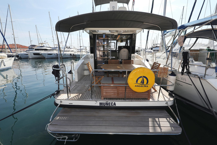Photo #1 - Futura 40 Grand Horizon (Muneca) en ACI Marina - 38410