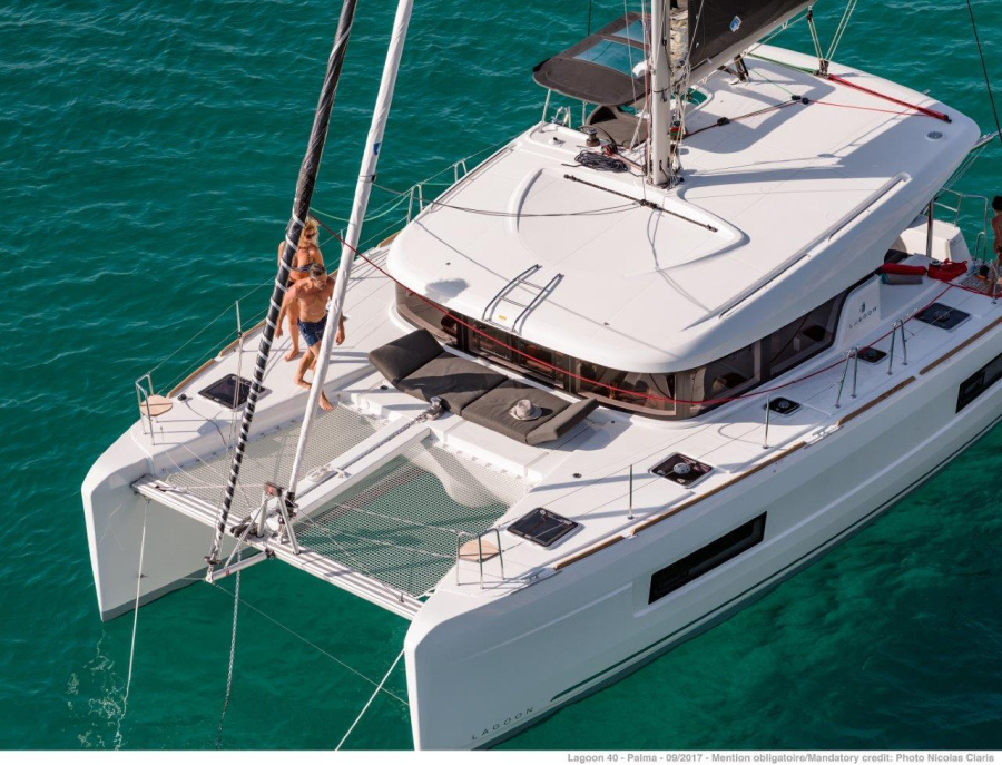 Photo #1 - Lagoon 40 - 4 + 2 cab (Star of the seas 2) en BVI, Tortola, Ritter House Marina - 38538