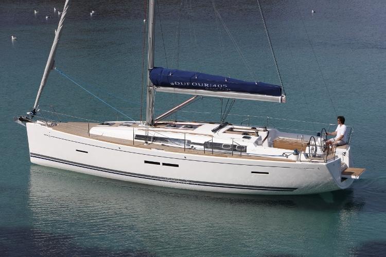 Photo #1 - Dufour 405 GL (Daphne-S) en Göcek Mucev Marina - 38563