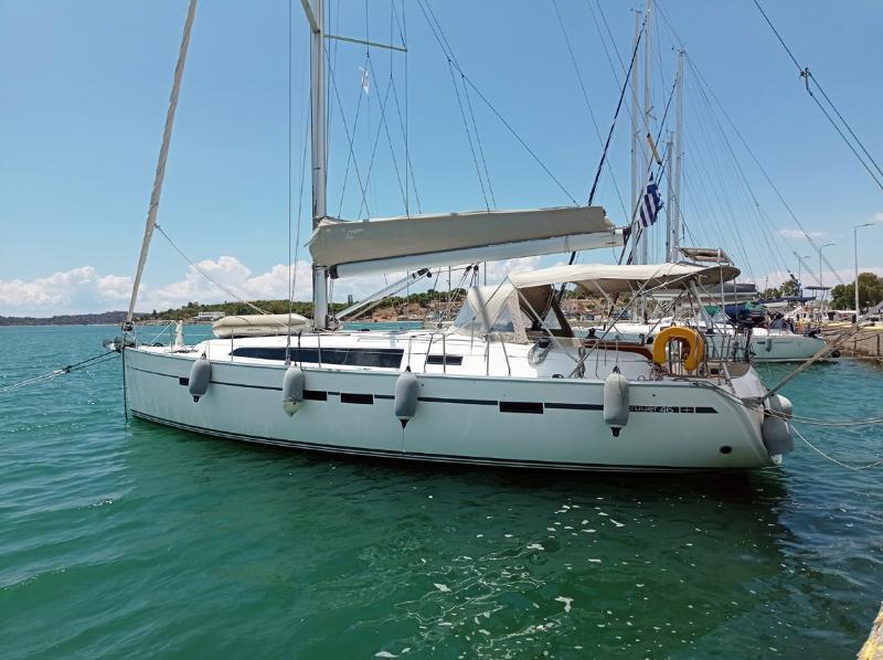 Photo #1 - Bavaria Cruiser 46 - 4 cab. (Aelia) en Athens, Attica, Marina - 38574