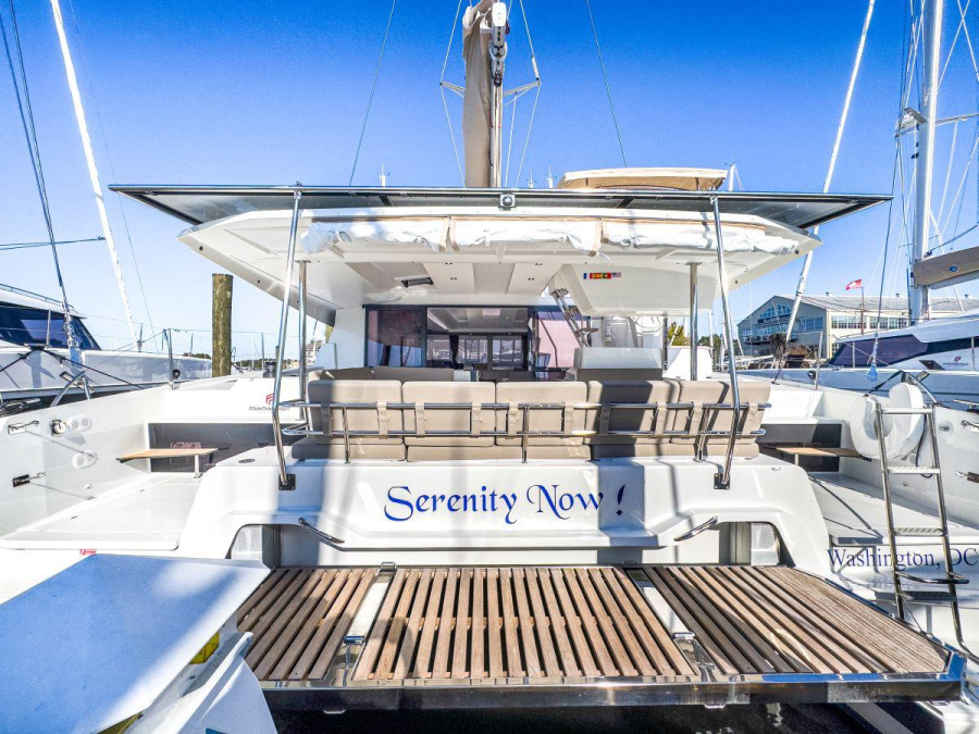 Photo #1 - Fountaine Pajot Astrea 42 Maestro (Serenity Now) en Resort & Marina - 38640