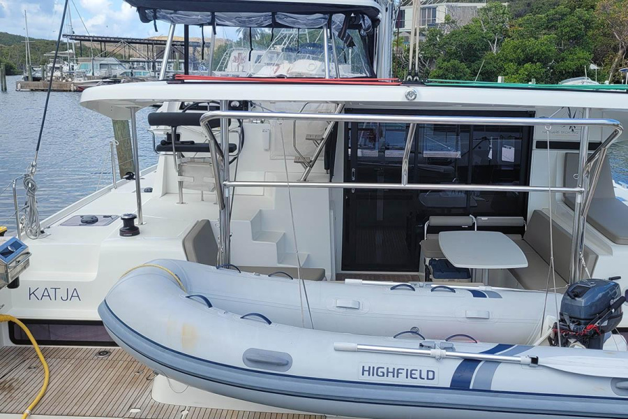 Photo #1 - Lagoon 42 - 4 + 2 cab. (Katja) en Conch Inn Marina - 38646