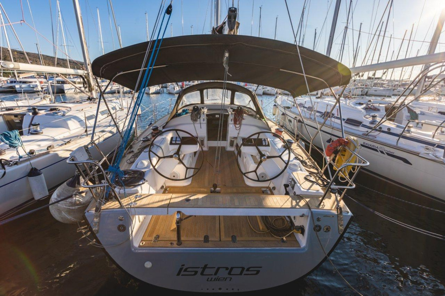 Photo #1 - Salona 44 (Istros) en Marina Punat - 38659