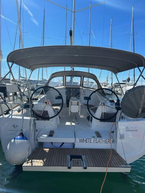 Photo #1 - Sun Odyssey 349 - 3 cab. (White Feather) en Marina Kornati - 38700
