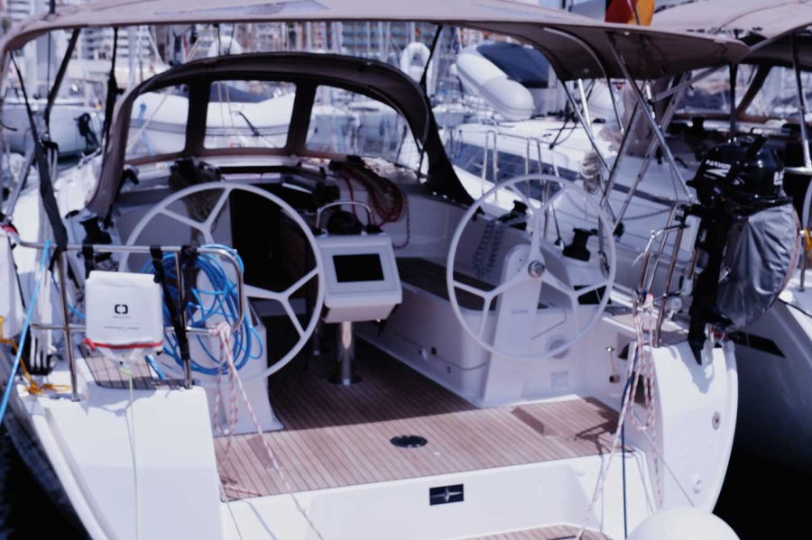 Photo #1 - Bavaria Cruiser 37 - 3 cab. (Paloma) en Portoferraio - 38788