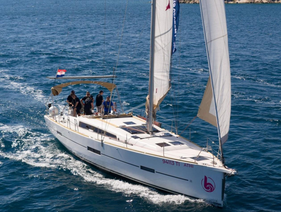 Photo #1 - Dufour 460 GL (Athi) en Marina - 38839