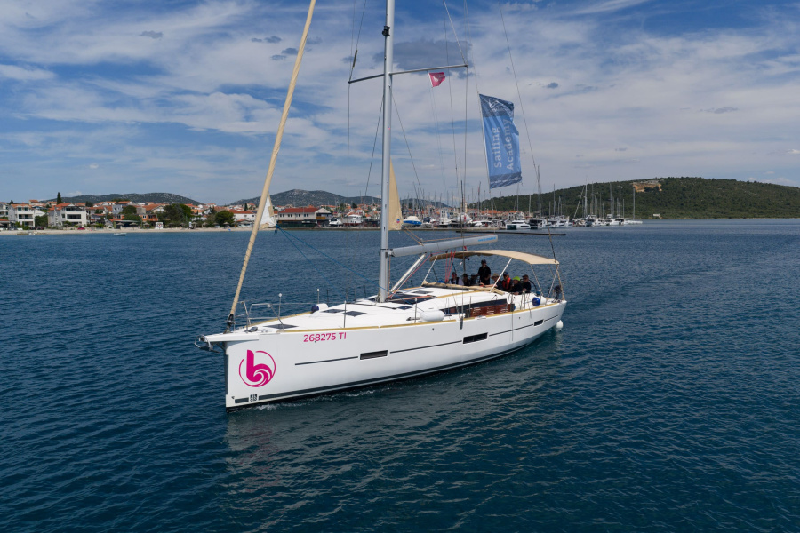 Photo #1 - Dufour 460 GL - 5 cab. (Vellamo) en Marina - 38840