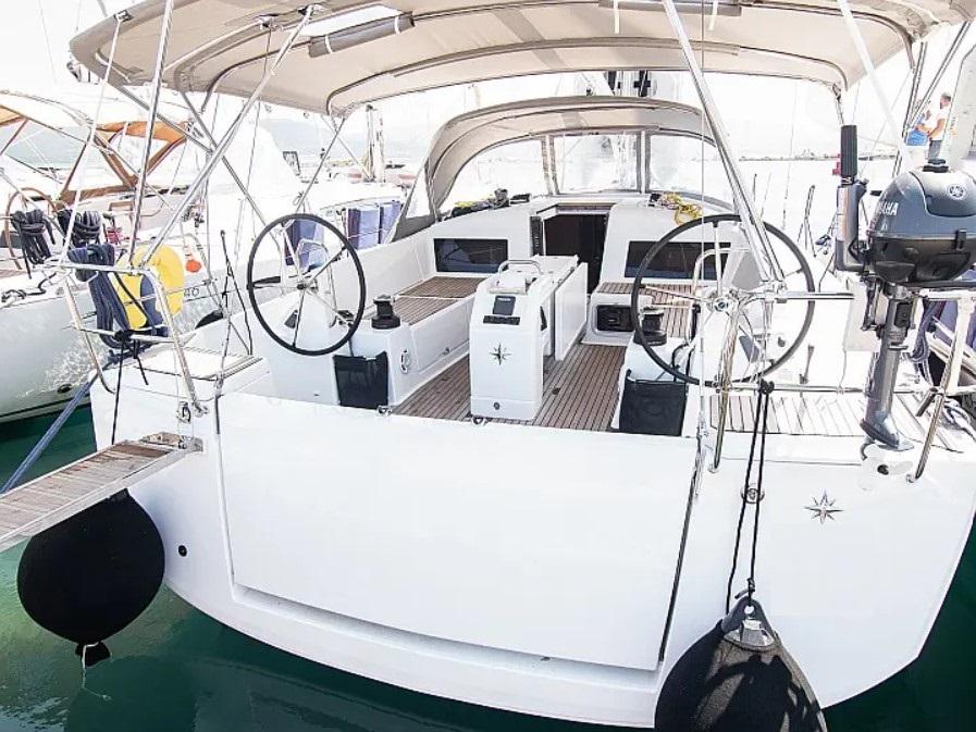 Photo #1 - Sun Odyssey 440 - 4 cab. (Georgia) en Corfu, Gouvia Marina - 38868