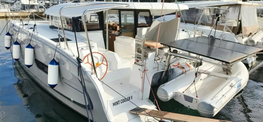 Photo #1 - Excess 11 - 4 + 1 + 1 cab. (Mint Cooler V) en Marina Tehnomont Veruda - 38894