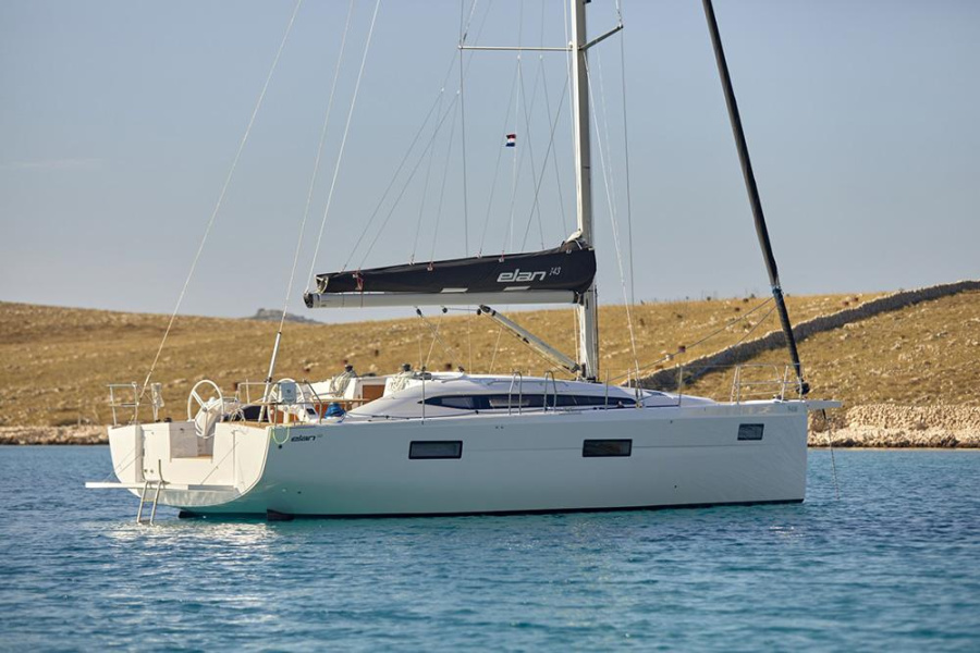 Photo #1 - Elan Impression 45 - 3 cab. (Stargazer) en Marina Kornati - 38914